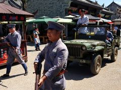 -白鹿原影视城