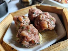 三十年陈皮香茜牛肉球-侨美·唐荔园·40年地道粤菜