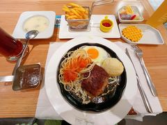 -豪客来牛排(天阳D32店)