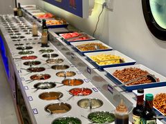 自助调料区-俏牛哥鲜牛肉牛肆馆(重庆天地店)