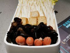 时蔬拼盘-半天妖烤鱼(丰科万达店)