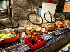 -北京希尔顿逸林酒店-逸轩西餐厅-自助餐厅