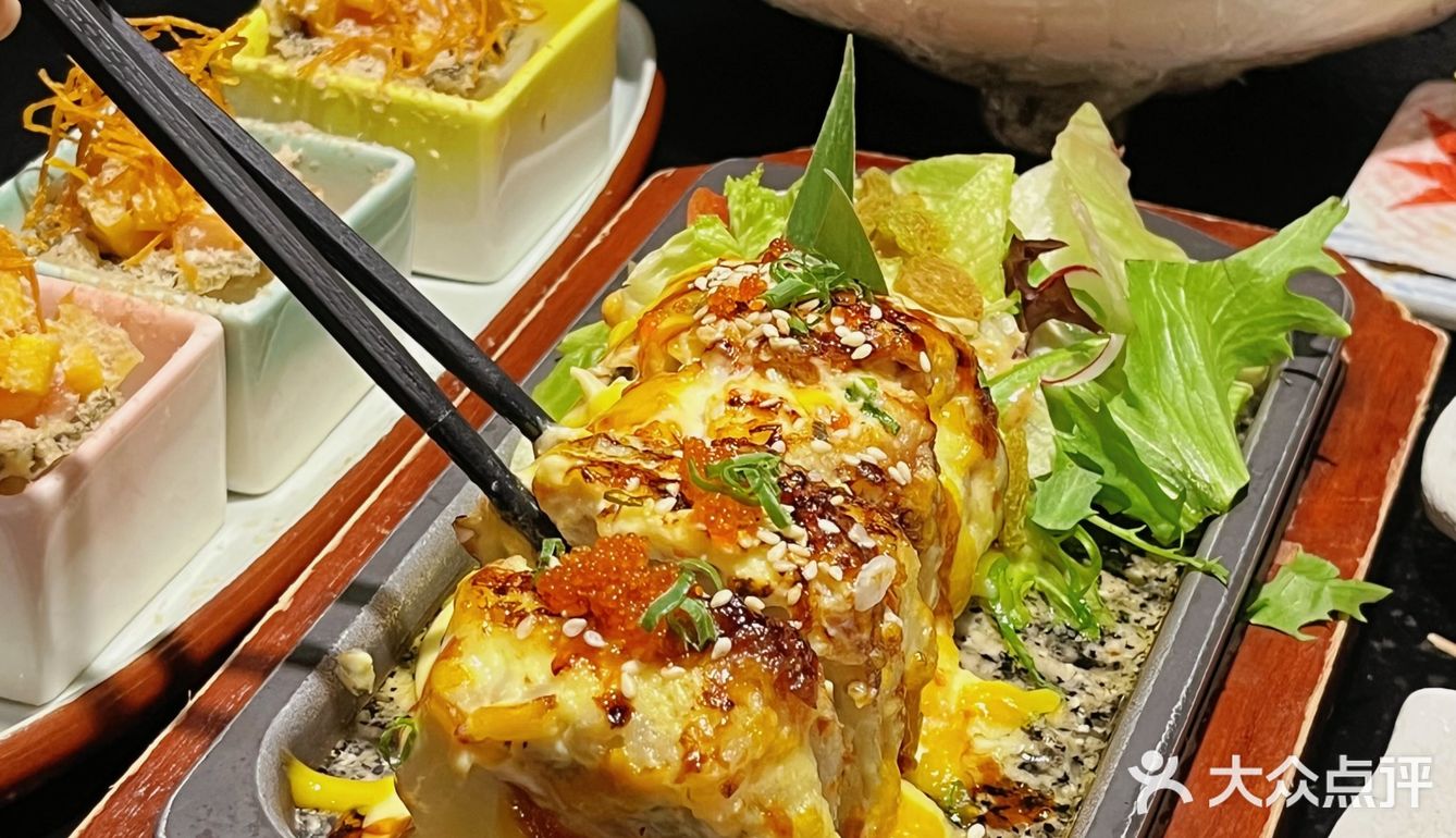 汕头这家精致日料真的太赞啦 很适合约会哦
