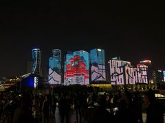 -钱江新城灯光秀