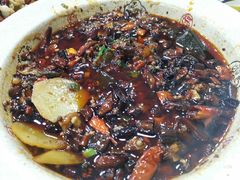 水煮牛蛙-蜀膳坊(洪公祠小区店)