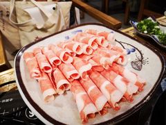 香葱羊肉卷-毛辣果·贵州红酸汤牛肉火锅(西单店)