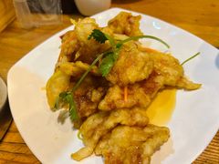 锅包肉-喇喇排骨火锅·传统韩式脊骨汤(望京西园总店)