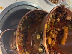 -老佛爷·铜炉炭火蛙锅(海州吾悦店)
