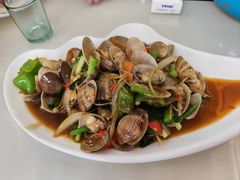 -覃记海鲜美食餐厅