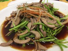 芦蒿炝腰丝-里下河土菜馆(解放路店)