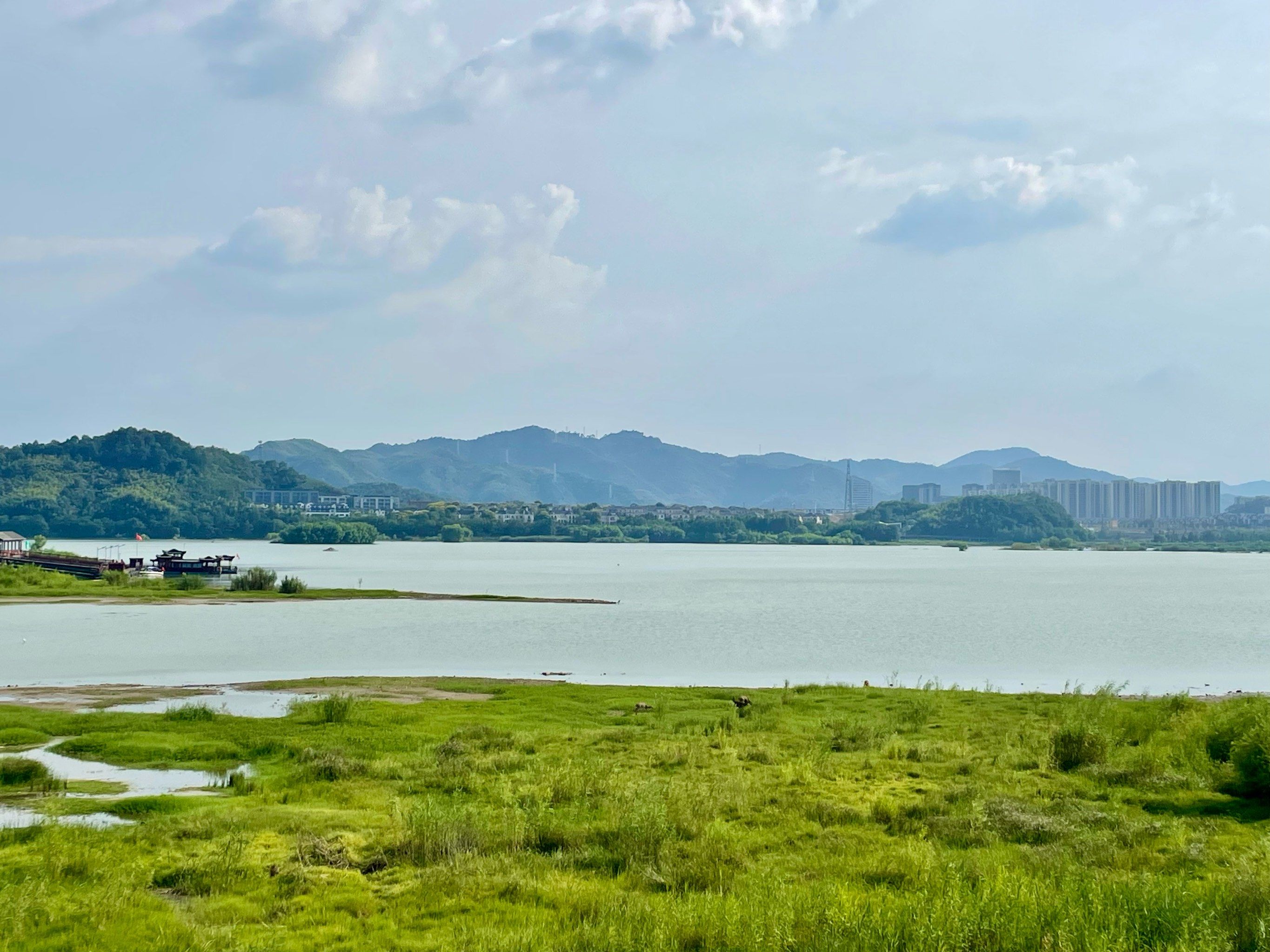 「青山湖风景区」风景还可以,适合下午小逛