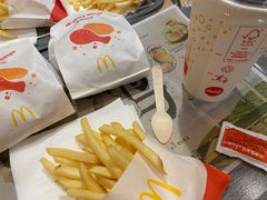 -麦当劳(新塘万达广场分店)