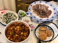 胡辣羊蹄-宁夏国强手抓羊肉·清真菜(未央路凤三店)
