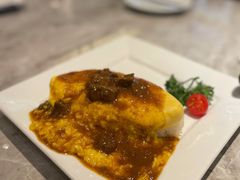 流金闪耀咖喱牛肉蛋包饭-必胜客(印象城店)