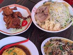 -拉面莊夢語＆中华料理八椿
