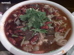 毛血旺-老浒记烤鸭-北京菜(琉璃厂店)