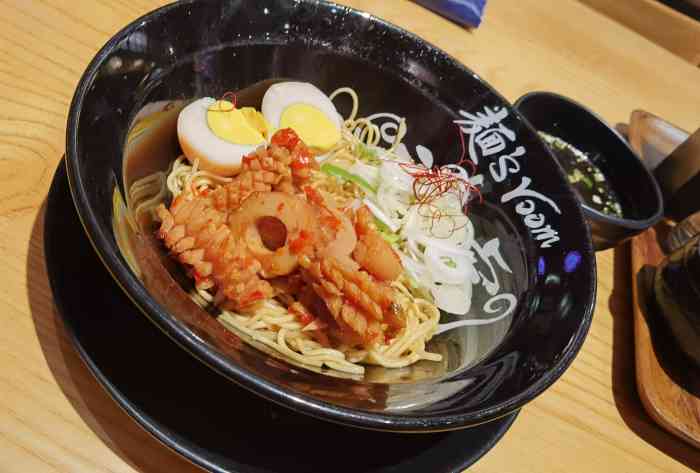 神虎(九龙仓店)-"个人觉得是长沙算比较正宗的日式拉面.我最.