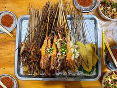 -乐山长药老地方油炸串串(峨眉四中店)