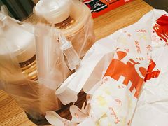 藤椒嫩笋鸡腿堡-肯德基(茂业店)
