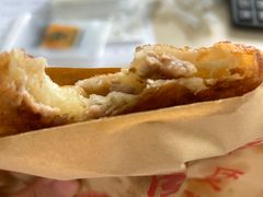 -安工大饼庞家肉饼
