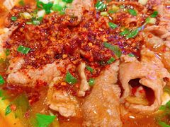 豆花牛肉-犇逸·乐山跷脚牛肉·四川现炒(览海店)