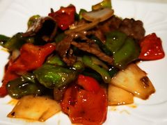 豉椒苦瓜炒牛仔肉-衡山汇·高级粤菜(霄云路店)