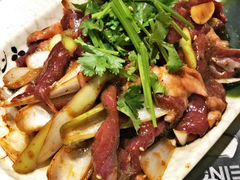 -燚店·铁板鱼蛙·烤肉·烤串(北新桥店)