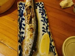 盐烤秋刀鱼-文立新麻辣烫(合生汇21街区店)