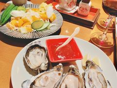 生蚝赞赞赞-广东嘉华大酒店·季花铁板烧餐厅