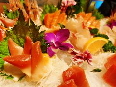 挪威三文鱼刺身-浪花亭日本料理(古田路店)