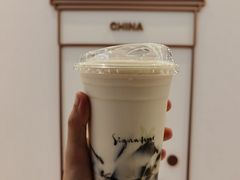 黑砖绿观音奶茶-KOI Thé(力宝广场店)