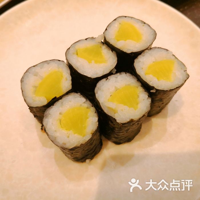 元气寿司新香小卷图片