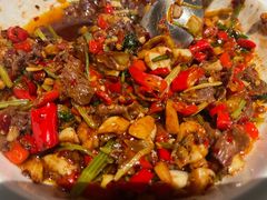 茶油生炒黄牛肉-玖五京菜(杭州城北万象城店)