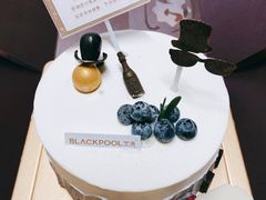 父亲节特辑樱桃蓝莓软忌廉-黑池口感烘焙·生日蛋糕(坂田店)