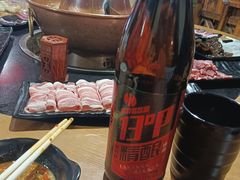 -果松木炭酸菜铜火锅·外婆参鸡汤