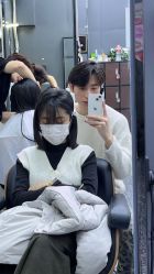 -藤野造型专业烫染接发