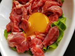 手切牛花腱-北门涮肉·炭火铜锅涮肉(什刹海店)