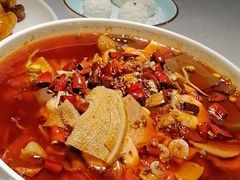 毛血旺-京味斋·北京烤鸭(北京南站洋桥店)