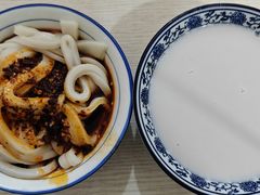 凉面-明君凉面(黄金小区店)