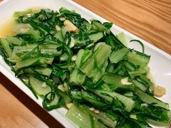 拍蒜炒乡下苦麦-话梅·客家小厨(东门店)