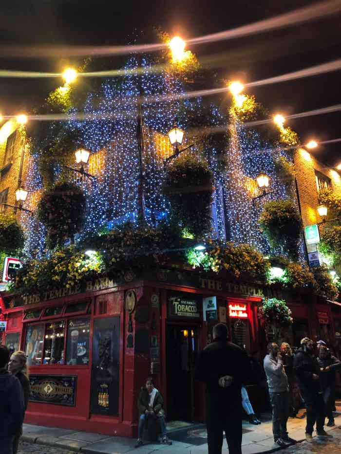 temple bar-"爱尔兰都柏林酒吧文化盛行,圣殿酒吧更是集.