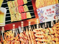 -西部马华清真兰州牛肉面·烧烤夜市(三里河店)