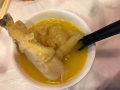 -鲜入围煮花胶鸡海鲜火锅