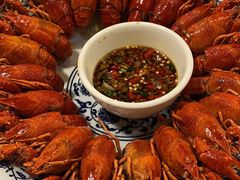 油爆虾-湘江大码头·龙虾馆(渔人码头一店)