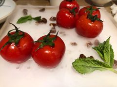 番茄脆菇沙拉-小大董·烤鸭(王府井apm店)