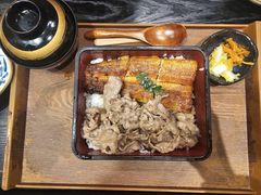 鳗鱼肥牛盖饭-玄白·炭烤活鳗(上海首店)