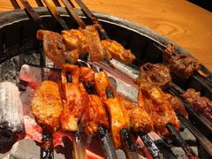-老安火盆烤肉(金寨路店)