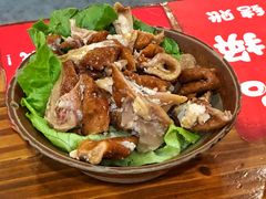 卤肥肠-笔记安顺夺夺粉火锅