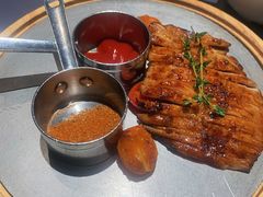 碳烤猪颈肉-小大董·烤鸭(观景餐厅·南京西路店)