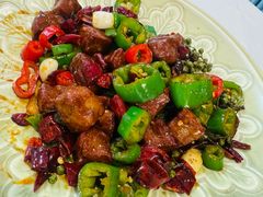 花椒牛肉粒-朱仔记食府(江南大道店)